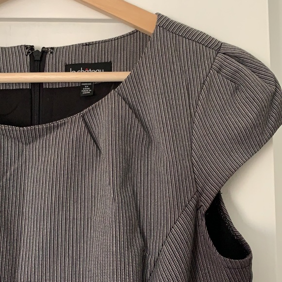 Le Chateau Belted Dress - Picture 3 of 4